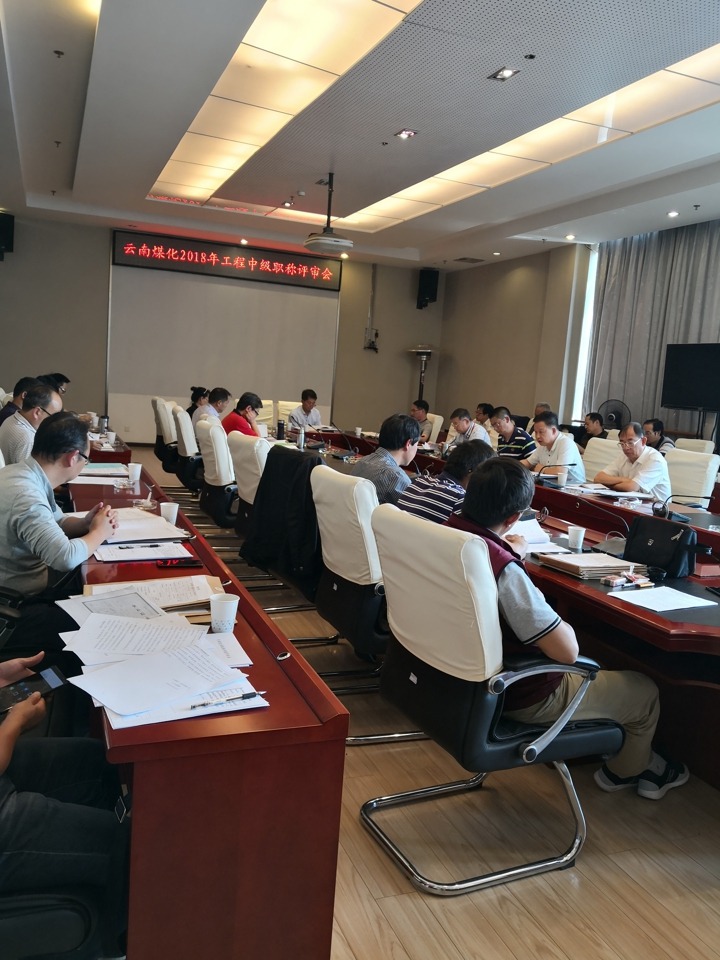 云南万利官网集团中评委会召开