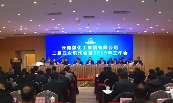 云南万利官网集团召开二届五次职代会暨2019年岁情会