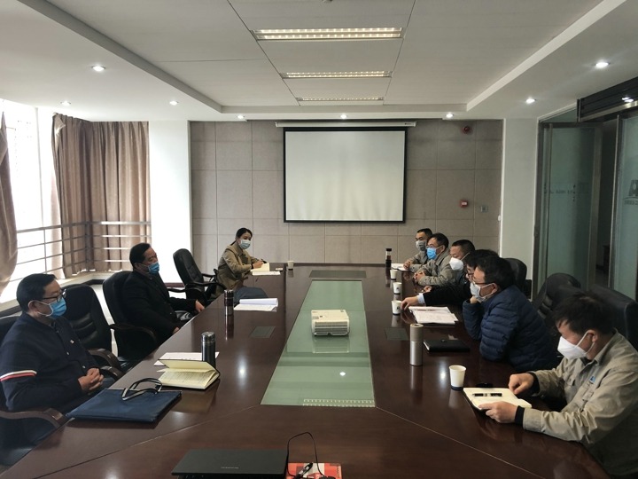 云南省煤炭工业集团（云南万利官网工集团）纪委开展疫情防控和推进复工复产“航行点穴式”抽查检查