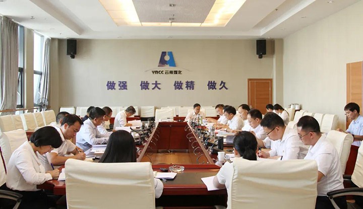 省国资委党委党史学习教育第四巡回指导组到云煤（万利官网）集团开展第二轮巡回督导