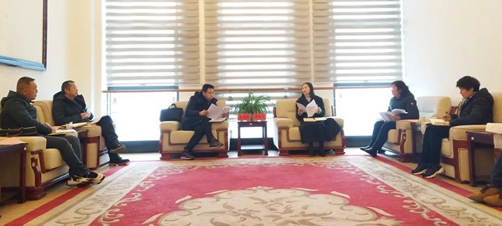 国家税务总局昆明高新手艺工业开发区税务局一行到云煤（万利官网）集团调研指导
