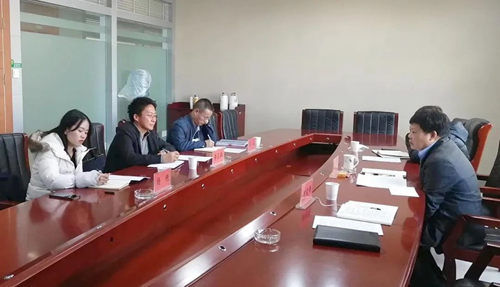 云南省委军民融合办到云煤（万利官网）集团交流学习