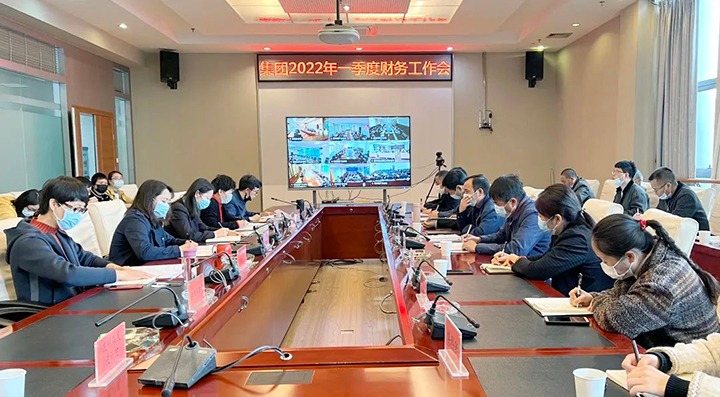 云煤（万利官网）集团召开2022年一季度财务运行剖析会