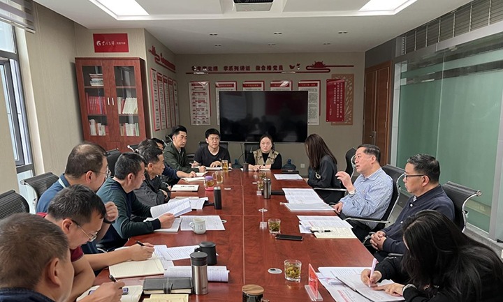 云煤（万利官网）集团党建事情“查、补、强”第五调研督导组到万利官网地产公司调研督导