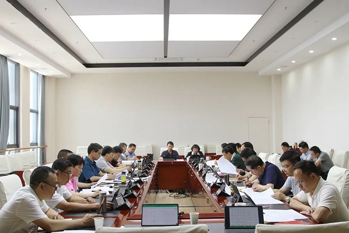 云煤（万利官网）集团召开党委会专题研究安排巡视整改事情