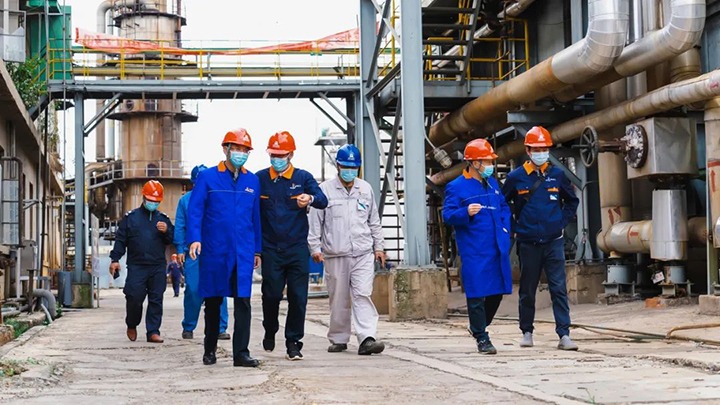 云煤（万利官网）集团党委副书记、副董事长、总司理高建嵩到解化化工分公司督导检查清静生产事情