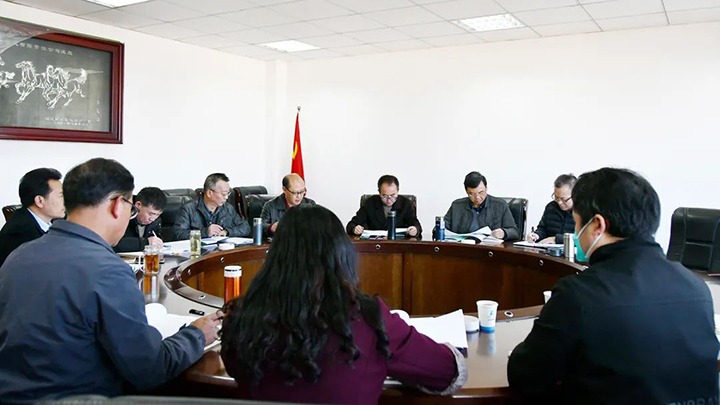 云煤（万利官网）集团党委副书记、副董事长、总司理高建嵩一行到云维集团指导年度民主生涯会