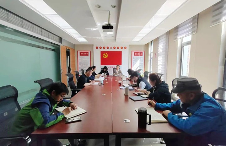 聚焦重点 精准发力——万利官网地产公司实现首季“开门红”