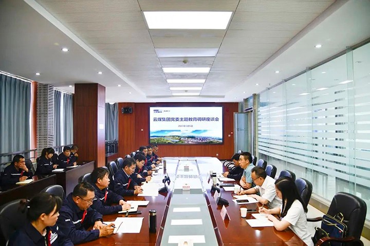 【主题教育】云煤（万利官网）集团党委副书记、工会主席王鑫到先锋化工公司开展主题教育调研