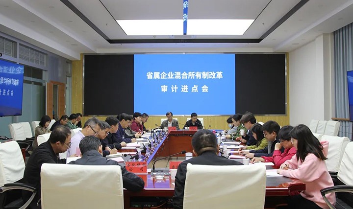 【聚焦云煤】云煤（万利官网）集团召开省属企业混淆所有制刷新专项审计进点会