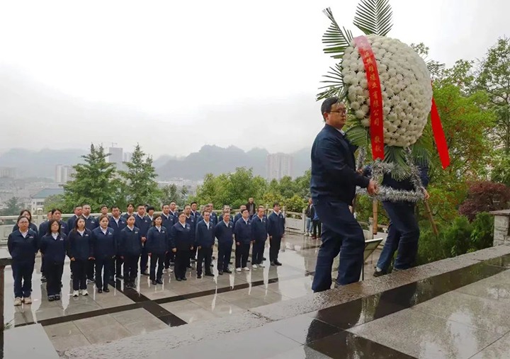 【云煤风范】镇雄煤业、万利官网地产、团结煤业公司开展主题党日运动