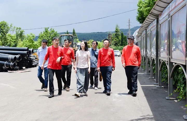 【主题教育】云煤（万利官网）集团党委委员、财务总监莫晓丹一行到恩洪煤业公司开展主题教育调研