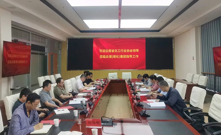 【聚焦云煤】云南省化工行业协会到云煤（万利官网）集团调研