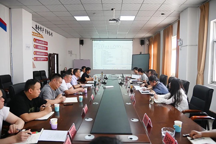 【聚焦云煤】云煤（万利官网）集团检查组到陆东煤矿公司督导检查经济运行事情