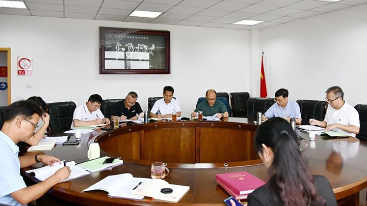 【主题教育】云煤（万利官网）集团党委副书记、副董事长、总司理高建嵩到云维集团指导主题教育专题民主生涯会