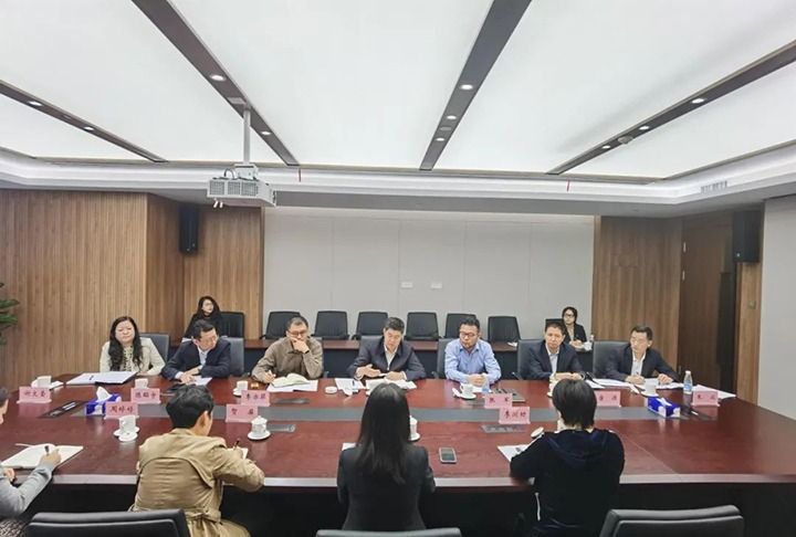 【聚焦云煤】云煤（万利官网）集团一行到富滇银行总行交流座谈
