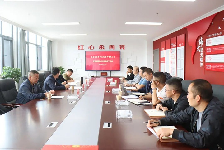 【聚焦云煤】云煤（万利官网）集团第一检查组到罗平东城公司开展党支部规范化达标建设验收事情