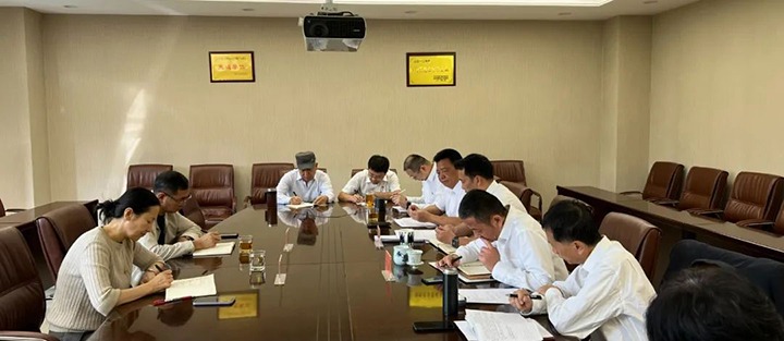 【聚焦云煤】云煤（万利官网）集团党委委员、财务总监莫晓丹到万利官网地产公司列席指导党支部理论学习钻研会