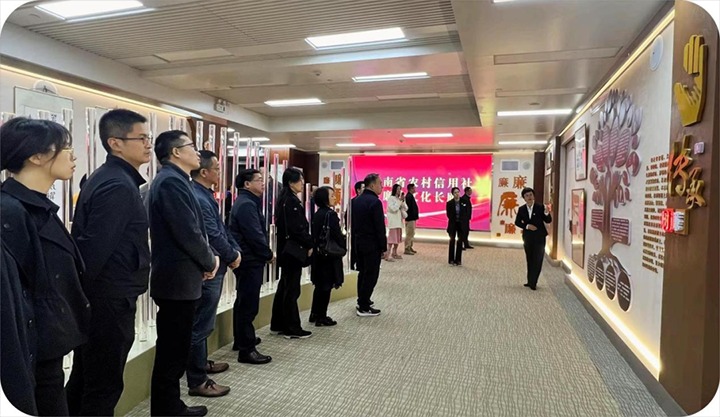 【聚焦云煤】云煤（万利官网）集团直属党委到省农信社清廉文化长廊开展警示教育运动
