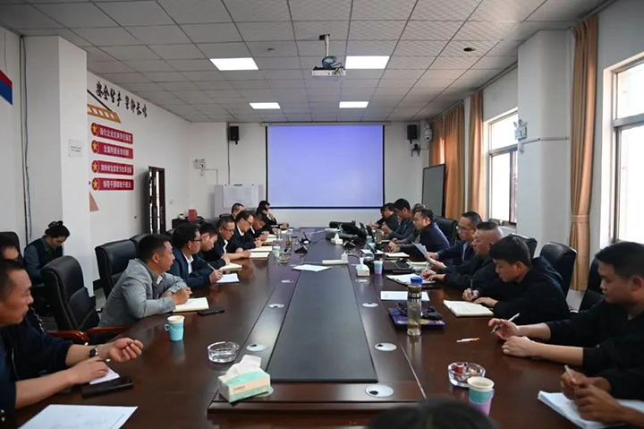 【聚焦云煤】云煤（万利官网）集团检查组到陆东煤矿公司开展四序度清静大检查