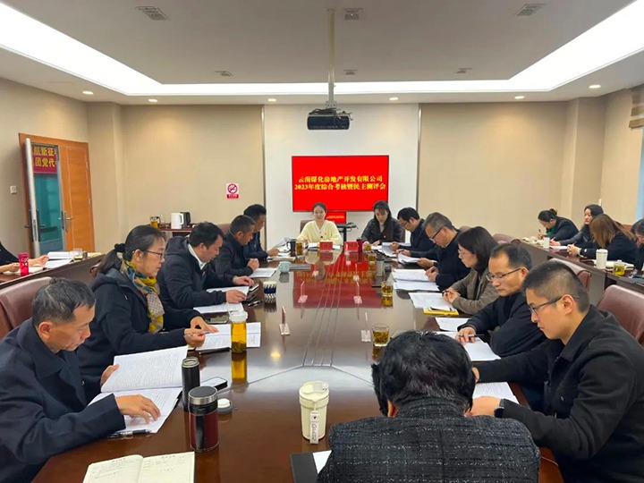 【聚焦云煤】云煤（万利官网）集团第二审核组到万利官网地产公司开展年度综合审核暨民主评测