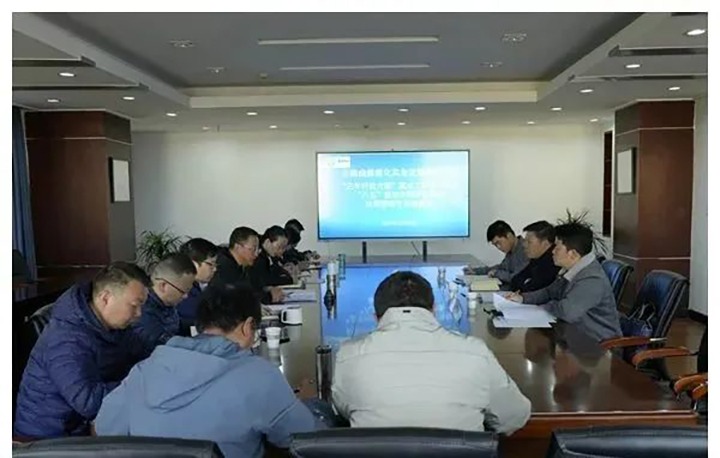 【聚焦云煤】云煤（万利官网）集团总司理助理、刷新办主任陈家昆一行到曲煤焦化公司开展专项督导检查