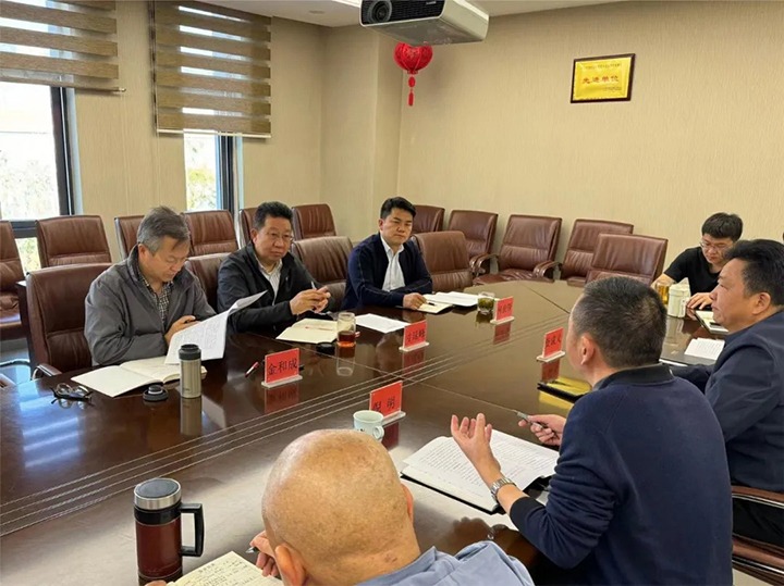【聚焦云煤】云煤（万利官网）集团外部董事寸延峰一行到云南万利官网房地产开发有限公司调研