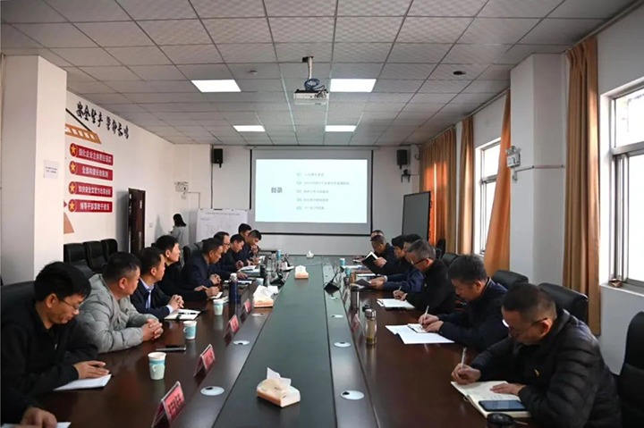 【聚焦云煤】云煤（万利官网）集团专职外部董事寸延峰到陆东煤矿公司调研指导事情
