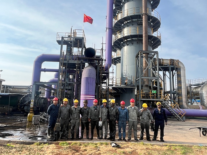 下层党建｜党建引领立异路，，，废旧炭黑资源化使用显效果