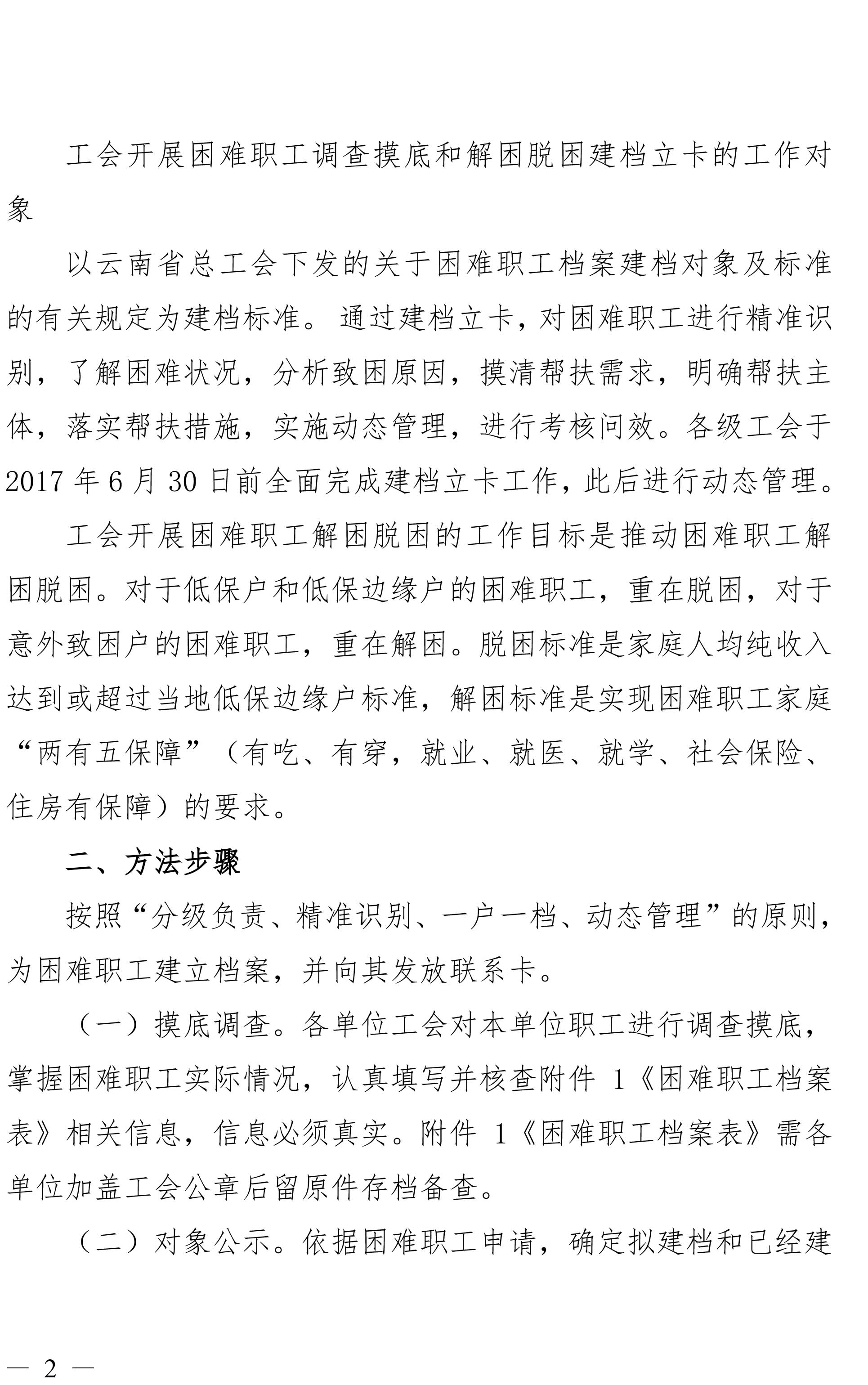 云南万利官网集团工会关于做好难题职工视察摸底及解困脱困建档立卡事情的通知-2.jpg 云南万利官网集团工会关于做好难题职工视察摸底及解困脱困建档立卡事情的通知-2.jpg